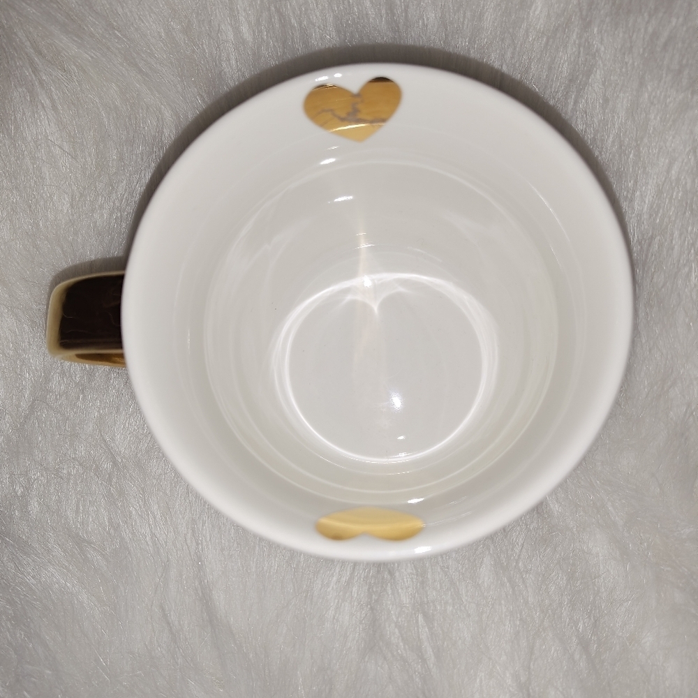 Slant Collections Gold And White Hello Gorgeous Mug - Picture 3 of 5